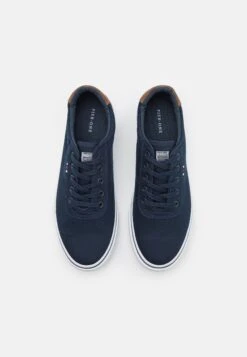 Pier One Unisex - Sneakers Laag - Dark Blue -Mode Verkoop 049a6048357643c19e06f6250da760cc