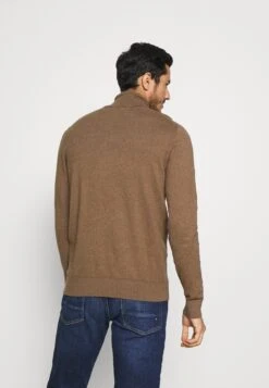Pier One 2 Pack - Basic Turtleneck - Trui - Black/Mottled Brown -Mode Verkoop 050f33adde8f498282d2fdd36f4f842c