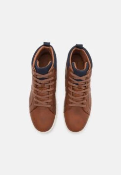 Pier One Sneakers Hoog - Cognac 9 Pier One Sneakers Hoog - Cognac -Mode Verkoop 0aba0c1cbdac41aab583093288086863
