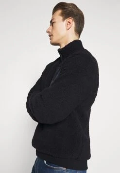 Pier One Fleece Trui - Dark Blue -Mode Verkoop 0b27e21a839e4f56af9be8aed42665b4