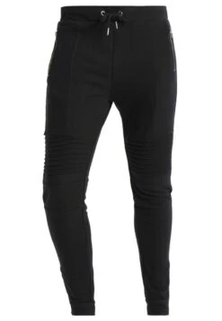 Pier One Biker Jogger - Trainingsbroek - Black -Mode Verkoop 0ea0952ad151480fb27b0921be6d98b9