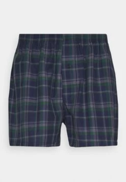 Pier One 5 Pack - Boxershort - Black /Dark Blue /Dark Green 11 Pier One 5 Pack - Boxershort - Black /Dark Blue /Dark Green -Mode Verkoop 1036f8b51d444982b04796d8a569057a