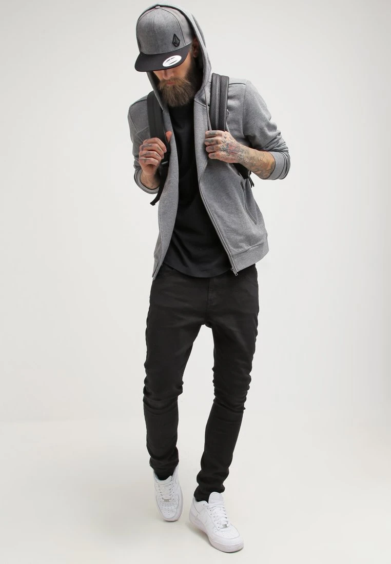 Pier One Slim Fit Jeans - Black Denim 2 Pier One Slim Fit Jeans - Black Denim - Afbeelding 2