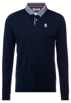 Pier One Collar Rugby - Poloshirt - Dark Blue -Mode Verkoop 111dd84c77e64543b4f4bebf482eea00