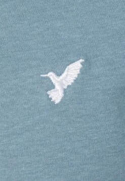 Pier One 5 Pack - T-Shirt Basic - Beige/White/Light Blue -Mode Verkoop 13467346ac13471c9409abfa31f59cf3