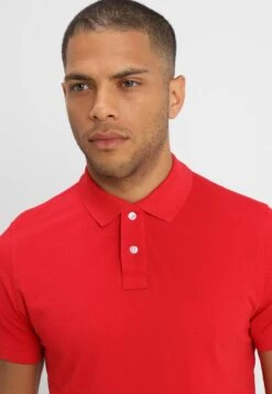 Pier One Basic - Poloshirt - Red -Mode Verkoop 13f10ed4334948adacdcd3f5365fa64f