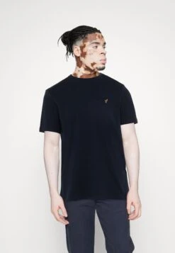 Pier One 3 Pack - T-Shirt Basic - White/Dark Blue/Blue 11 Pier One 3 Pack - T-Shirt Basic - White/Dark Blue/Blue -Mode Verkoop 158e2e984b324bc482ac7480478efe4d