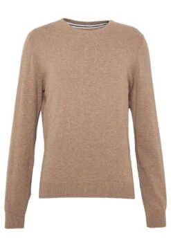 Pier One Basic Crewneck - Trui - Mottled Beige -Mode Verkoop 188b4f92241a4ee38833f970cf37df24