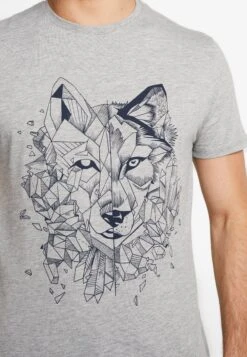 Pier One T-Shirt Print - Mottled Grey -Mode Verkoop 19bac3e87c214150932db03a2c67e58e