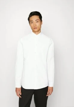 Pier One 3 Pack - Zakelijk Overhemd - White/Light Blue/Dark Blue -Mode Verkoop 19c3fd6ec91b408883b9c6efecab21b0