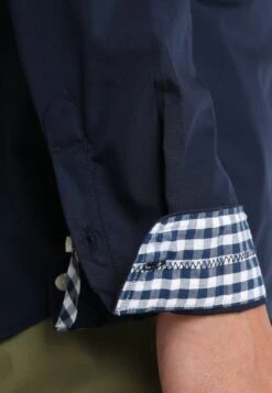 Pier One Overhemd - Dark Blue -Mode Verkoop 1eb3388a4cdf4377a2070bab3df179f5