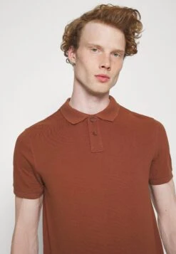 Pier One 3 Pack - Poloshirt - Dark Blue/Brown/Beige -Mode Verkoop 23d5beffa3514fbdba1ed384b336ca6c