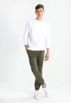 Pier One Sweater - White -Mode Verkoop 276098020c4844ad84951d6836b5d34a