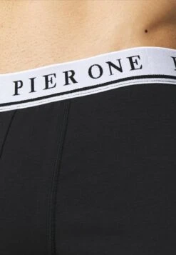 Pier One 5 Pack - Onderbroeken - Black/White 7 Pier One 5 Pack - Onderbroeken - Black/White -Mode Verkoop 2b931574e59a47cab167baa0b4051dc3