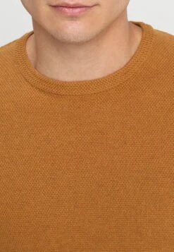 Pier One Trui - Mottled Dark Yellow -Mode Verkoop 2c5e1df709a94116995dba8bbf354f32