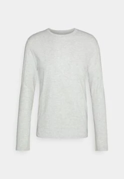 Pier One 7 Pack - Longsleeve - Mottled Light Grey/White/Mottled Dark Grey -Mode Verkoop 31875945b966486087c321398a091597