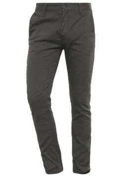Pier One Chino - Dark Grey -Mode Verkoop 33663e7d56c4433b9128b48901c67acf