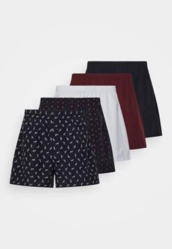 Pier One 5 Pack - Boxershort - Dark Blue/Bordeaux/ Blue 10 Pier One 5 Pack - Boxershort - Dark Blue/Bordeaux/ Blue -Mode Verkoop 3422d9ed8c4f49da9db171652d2bfcfc