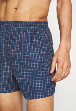 Pier One 5 Pack - Boxershort - Dark Blue/Blue -Mode Verkoop 3746ef0651b344c3866e98a7f38f00bc