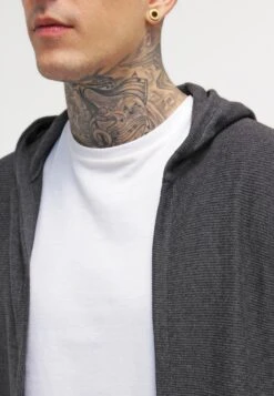 Pier One Vest - Mottled Dark Grey -Mode Verkoop 3a7e2721cf5f480ba08ba4ebb0bfabd1