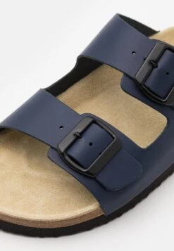 Pier One Unisex - Pantoffels - Dark Blue -Mode Verkoop 3d8a5cdb5e514771841f04cbfc9f95cd