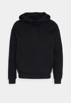 Pier One 2 Pack - Hoodie - Black/Mottled Grey -Mode Verkoop 3f60b9596d58494e919f35623b6ac4bc