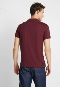 Pier One 2 Pack - Poloshirt - Bordeaux/Black -Mode Verkoop 402a6a4723684c05814f88435ce862c8