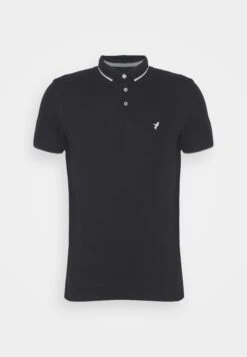 Pier One 2 Pack - Poloshirt - Black/Dark Blue -Mode Verkoop 428da291027d492f8bd20d802ece8325