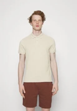 Pier One 3 Pack - Poloshirt - Dark Blue/Brown/Beige -Mode Verkoop 42f0578ba19745519d8eaea25ab078f5