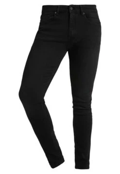 Pier One Jeans Skinny Fit - Black Denim 8 Pier One Jeans Skinny Fit - Black Denim -Mode Verkoop 47ab433b5da7411bb48078bb6b71676c