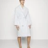 Pier One Shawl Towel Bathrobe - Badjas - White