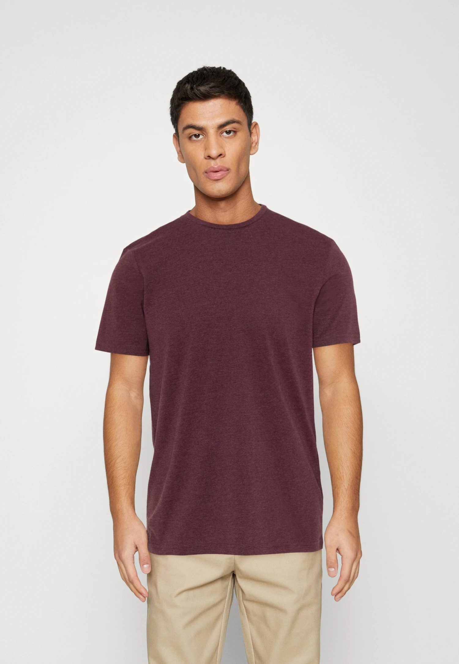 Pier One 7 Pack - T-Shirt Basic - Blue/Mottled Bordeaux/White 7 Pier One 7 Pack - T-Shirt Basic - Blue/Mottled Bordeaux/White - Afbeelding 7