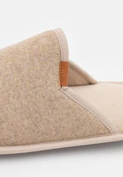 Pier One Pantoffels - Beige -Mode Verkoop 4bb8e183218649be8d160cd154643fa0