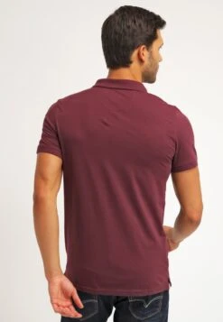 Pier One Poloshirt - Bordeaux -Mode Verkoop 509e041b684e4bef92316c5592631313