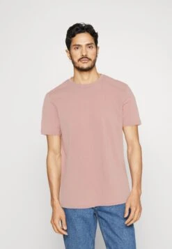 Pier One 3 Pack - T-Shirt Basic - Mottled Light Grey/Pink/Black 12 Pier One 3 Pack - T-Shirt Basic - Mottled Light Grey/Pink/Black -Mode Verkoop 51ca1d760b7e488e96deaeec0f8399ab