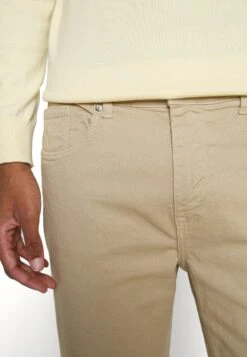 Pier One Slim Fit Jeans - Beige 11 Pier One Slim Fit Jeans - Beige -Mode Verkoop 5c0c3fb9ba344384b5ed37a30e251c8c