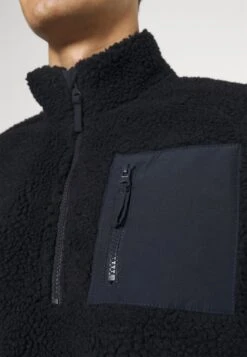 Pier One Fleece Trui - Dark Blue -Mode Verkoop 5d9bb57b367b492885a4cc2a7516f013