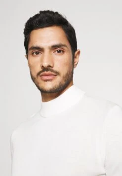 Pier One Trui - White -Mode Verkoop 5f0d1b0fc9994eb4a0ce0d288748551c