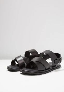 Pier One Sandalen - Black -Mode Verkoop 636ea7102eae4319abfae8bd7f39ebf0