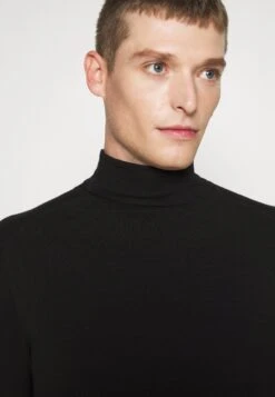 Pier One 2 Pack - Basic Turtleneck - Trui - Black -Mode Verkoop 6469b3ea28e04ed0b8560b59d2670e46