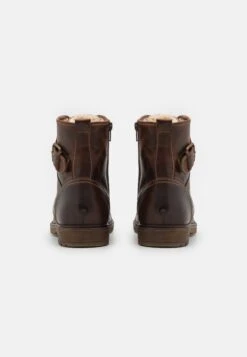 Pier One Leather - Veterboots - Brown -Mode Verkoop 6656603219ed435fb3ff55c81480f2bf