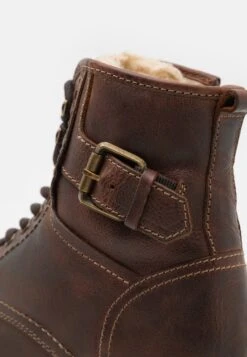 Pier One Leather - Veterboots - Brown -Mode Verkoop 666e3a5bf438484bbadef029d3dd5ff8
