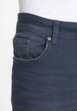 Pier One Coloured Baron - Slim Fit Jeans - Dark Blue -Mode Verkoop 681bc813f2ea4cb0a7dfe64e0064be4d