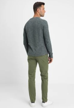 Pier One Chino - Dark Green 7 Pier One Chino - Dark Green -Mode Verkoop 68ea94008079472785ad83ae6cb4e18a