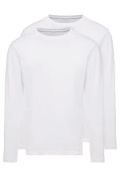 Pier One 2 Pack - Longsleeve - White