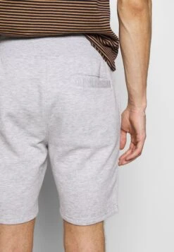 Pier One 2 Pack - Shorts -Light Grey /Black -Mode Verkoop 6ba6400f66f84542b84ee27faefc2a3b