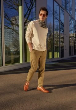 Pier One Leather - Instappers - Cognac -Mode Verkoop 75d6213b81024139839c731a1c4e73b2