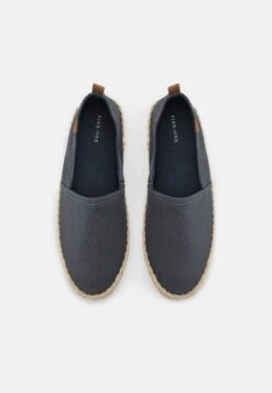 Pier One Unisex - Espadrilles - Dark Grey -Mode Verkoop 78088d294b5a42328779bc35d556eee2