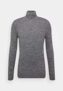 Pier One Muscle Fit Turtle - Trui - Mottled Grey 10 Pier One Muscle Fit Turtle - Trui - Mottled Grey -Mode Verkoop 788d9d9a00b14ae9bdb868be9d8f970c