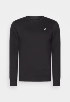 Pier One Sweater - Black/Mottled Grey -Mode Verkoop 7954a7df4b094e52bda097136e48cead